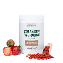 Collagen-Lift-Drink mit L-Lysin - Erdbeere (400 g)