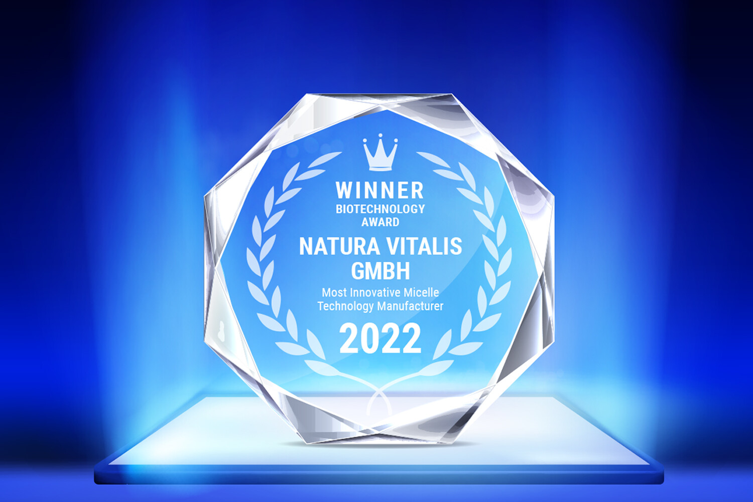 Another international award for Natura Vitalis